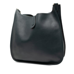 エルメス エブリン1 アン GM ショルダーバッグ ネイビー クシュベル レディース HERMES 【中古】