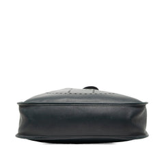 エルメス エブリン1 アン GM ショルダーバッグ ネイビー クシュベル レディース HERMES 【中古】