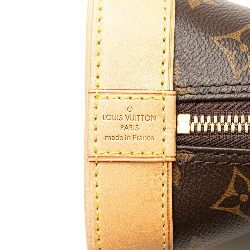 ルイ ヴィトン モノグラム アルマBB ハンドバッグ ショルダーバッグ 2WAY M53152 ブラウン PVC レザー レディース LOUIS VUITTON 【中古】