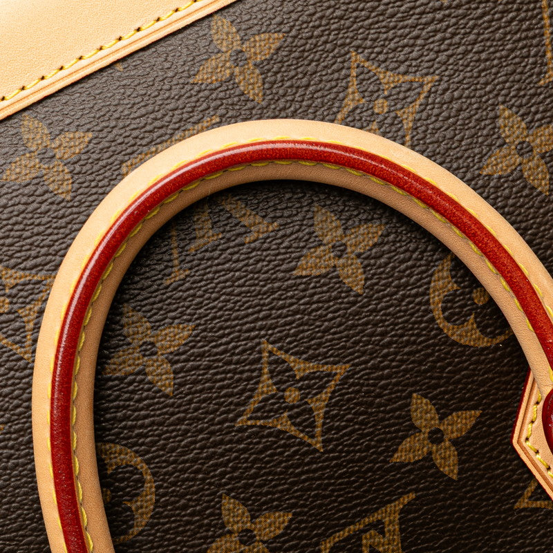 ルイ ヴィトン モノグラム アルマBB ハンドバッグ ショルダーバッグ 2WAY M53152 ブラウン PVC レザー レディース LOUIS VUITTON 【中古】