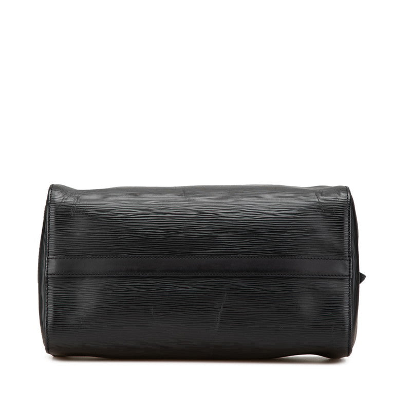 ルイ ヴィトン エピ スピーディ30 ハンドバッグ ボストンバッグ M59022 ノワール ブラック レザー レディース LOUIS VUITTON 【中古】