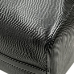 ルイ ヴィトン エピ スピーディ30 ハンドバッグ ボストンバッグ M59022 ノワール ブラック レザー レディース LOUIS VUITTON 【中古】