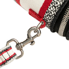 ディオール ディオラモール バニティバッグ ハンドバッグ 2WAY ブラック ホワイト レッド キャンバス レディース Dior 【中古】