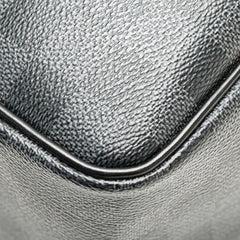 ルイ ヴィトン ダミエ グラフィット トワレポーチ ハンドバッグ N47625 ブラック PVC レザー メンズ LOUIS VUITTON 【中古】