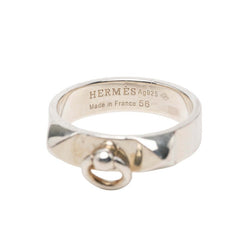 エルメス コリエ ド シアンPM リング 指輪 #56 SV925 シルバー メンズ HERMES 中古