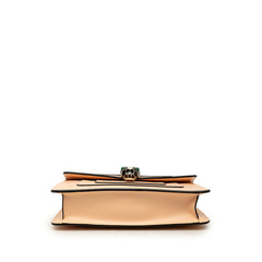 ブルガリ セルペンティ フォーエバー 斜め掛け チェーン ショルダーバッグ ベージュ レザー レディース BVLGARI 【中古】