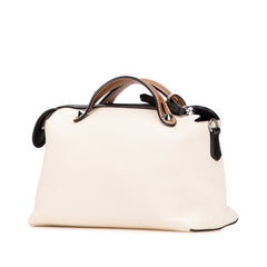 フェンディ バイザウェイ スモール ハンドバッグ ショルダーバッグ 2WAY 8BL1241 ベージュ ブラウン レザー レディース FENDI 【中古】