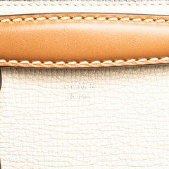 フェンディ バイザウェイ スモール ハンドバッグ ショルダーバッグ 2WAY 8BL1241 ベージュ ブラウン レザー レディース FENDI 【中古】