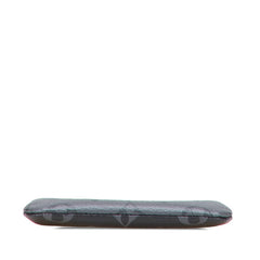 ルイ ヴィトン モノグラム エクリプス ポシェット クレ リバース コインケース M80905 グレー PVC レザー メンズ LOUIS VUITTON 【中古】