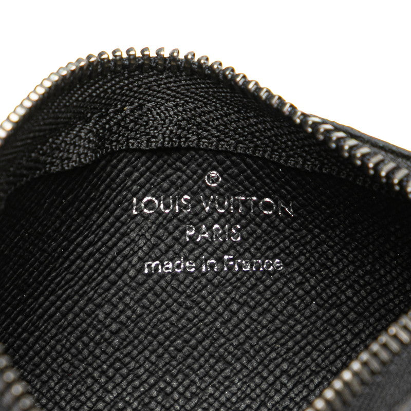 ルイ ヴィトン モノグラム エクリプス ポシェット クレ リバース コインケース M80905 グレー PVC レザー メンズ LOUIS VUITTON 【中古】