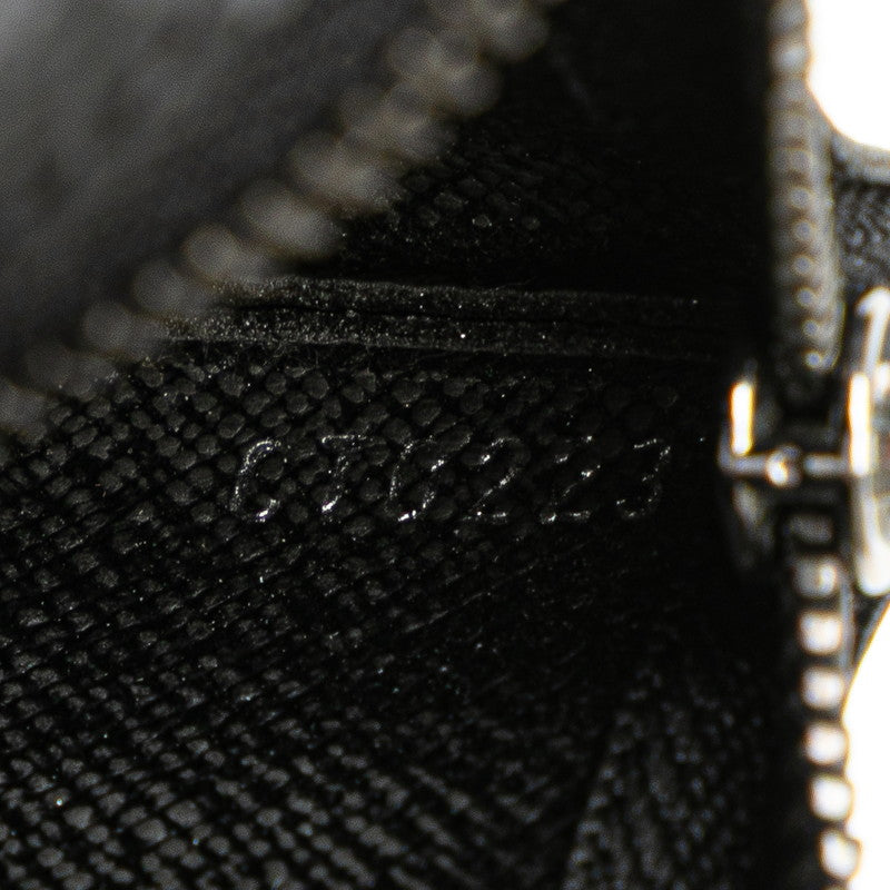 ルイ ヴィトン モノグラム エクリプス ポシェット クレ リバース コインケース M80905 グレー PVC レザー メンズ LOUIS VUITTON 【中古】