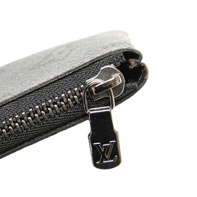 ルイ ヴィトン モノグラム エクリプス ポシェット クレ リバース コインケース M80905 グレー PVC レザー メンズ LOUIS VUITTON 【中古】