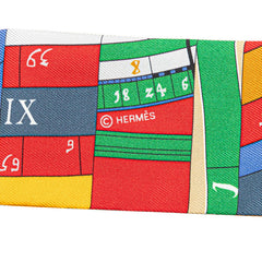 エルメス ツイリー バンダナ Astrologie Nouvelle 新たなる占星術 スカーフ マルチカラー シルク レディース HERMES 【中古】