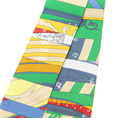 エルメス ツイリー バンダナ Astrologie Nouvelle 新たなる占星術 スカーフ マルチカラー シルク レディース HERMES 【中古】