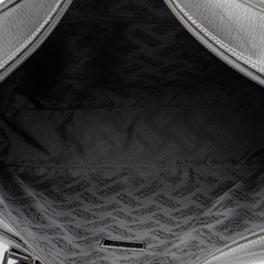 サルヴァトーレフェラガモ ビジネスバッグ ブリーフケース ショルダーバッグ 2WAY EO-24 7201 ブラック レザー メンズ Salvatore Ferragamo 中古