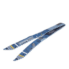 エルメス ツイリードール キャンディ パリステーション スカーフ ネイビー マルチカラー シルク レディース HERMES 【中古】