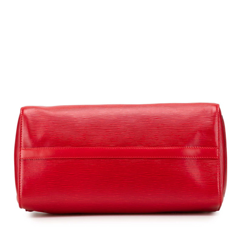 ルイ ヴィトン エピ スピーディ35 ハンドバッグ ボストンバッグ M42997 カスティリアンレッド レザー レディース LOUIS VUITTON 【中古】