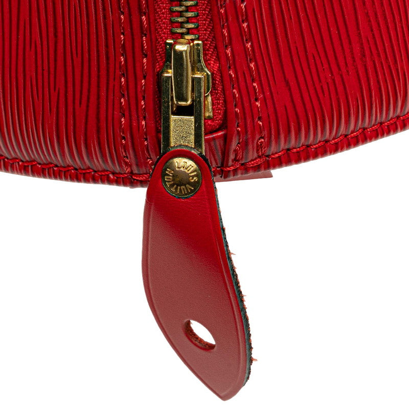 ルイ ヴィトン エピ スピーディ35 ハンドバッグ ボストンバッグ M42997 カスティリアンレッド レザー レディース LOUIS VUITTON 【中古】
