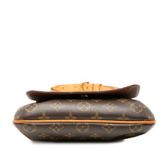 ルイ ヴィトン モノグラム ミュゼット サルサロング 斜め掛け ショルダーバッグ M51387 ブラウン PVC レザー レディース LOUIS VUITTON 【中古】