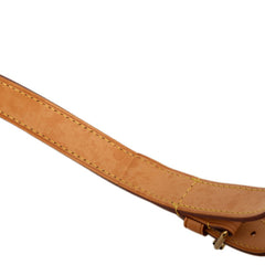 ルイ ヴィトン ダミエ アズール ノエBB 斜斜め掛け ショルダーバッグ N41220 ホワイト PVC レザー レディース LOUIS VUITTON 【中古】