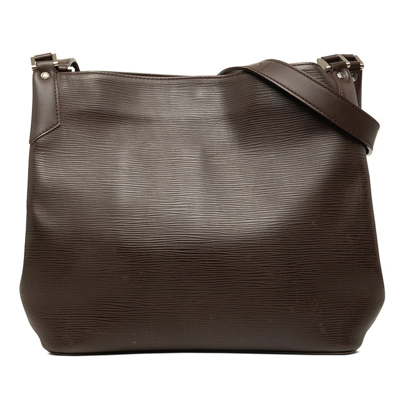 ルイ ヴィトン エピ マンダラMM ショルダーバッグ M5889D モカ ブラウン レザー レディース LOUIS VUITTON 中古