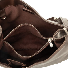 ルイ ヴィトン エピ マンダラMM ショルダーバッグ M5889D モカ ブラウン レザー レディース LOUIS VUITTON 中古