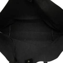 サンローラン フリンジ トートバッグ ショルダーバッグ 410666 ブラック レザー レディース SAINT LAURENT 中古