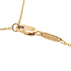 ティファニー アトラス Xオープン ネックレス K18YG イエローゴールド レディース TIFFANY&Co. 【中古】