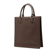 ルイ ヴィトン エピ サックプラPM ハンドバッグ M5274D モカ ブラウン レザー レディース LOUIS VUITTON 【中古】