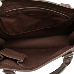 ルイ ヴィトン エピ サックプラPM ハンドバッグ M5274D モカ ブラウン レザー レディース LOUIS VUITTON 【中古】