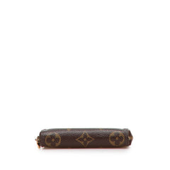 ルイ ヴィトン モノグラム ジッピー コインパース コインケース 小銭入れ M60067 ブラウン PVC レザー レディース LOUIS VUITTON 【中古】