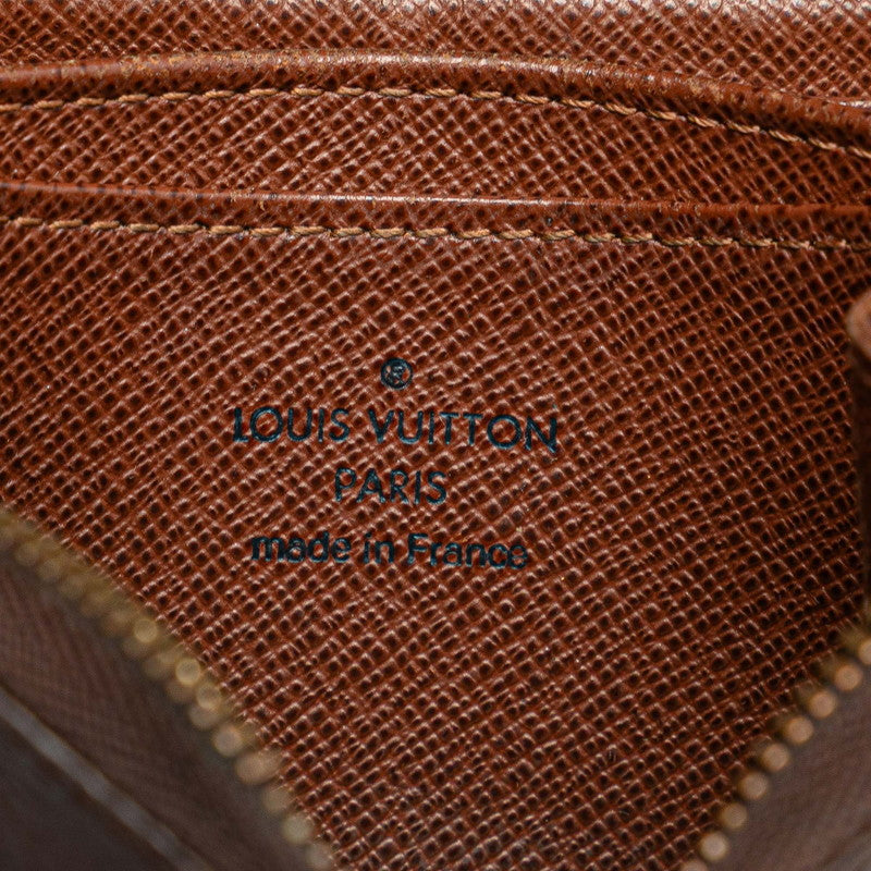 ルイ ヴィトン モノグラム ジッピー コインパース コインケース 小銭入れ M60067 ブラウン PVC レザー レディース LOUIS VUITTON 【中古】