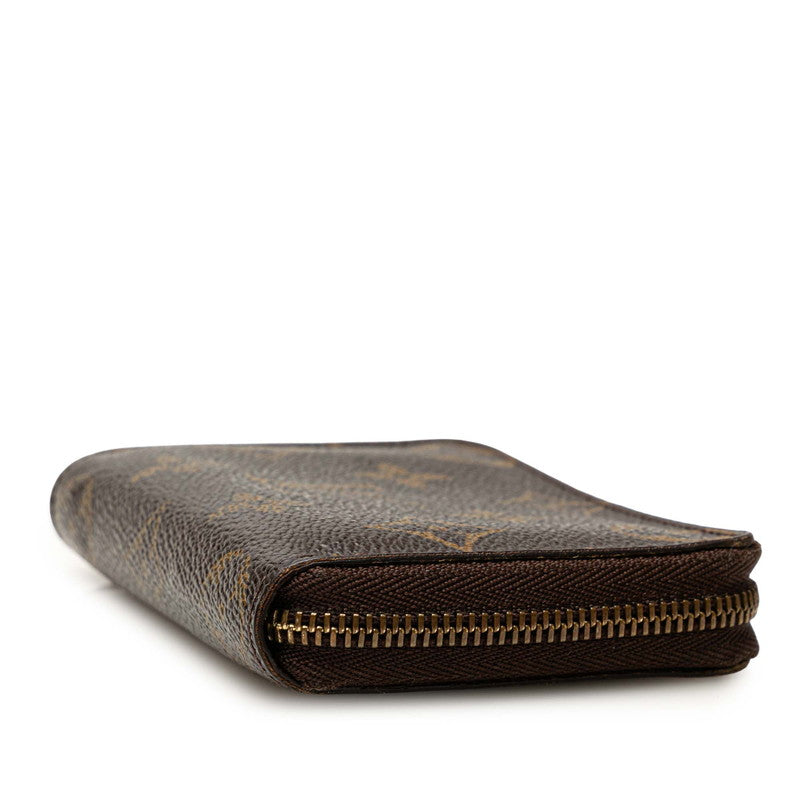 ルイ ヴィトン モノグラム ジッピー コインパース コインケース 小銭入れ M60067 ブラウン PVC レザー レディース LOUIS VUITTON 【中古】