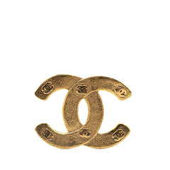 シャネル ヴィンテージ ココマーク ブローチ ゴールド メッキ レディース CHANEL 【中古】