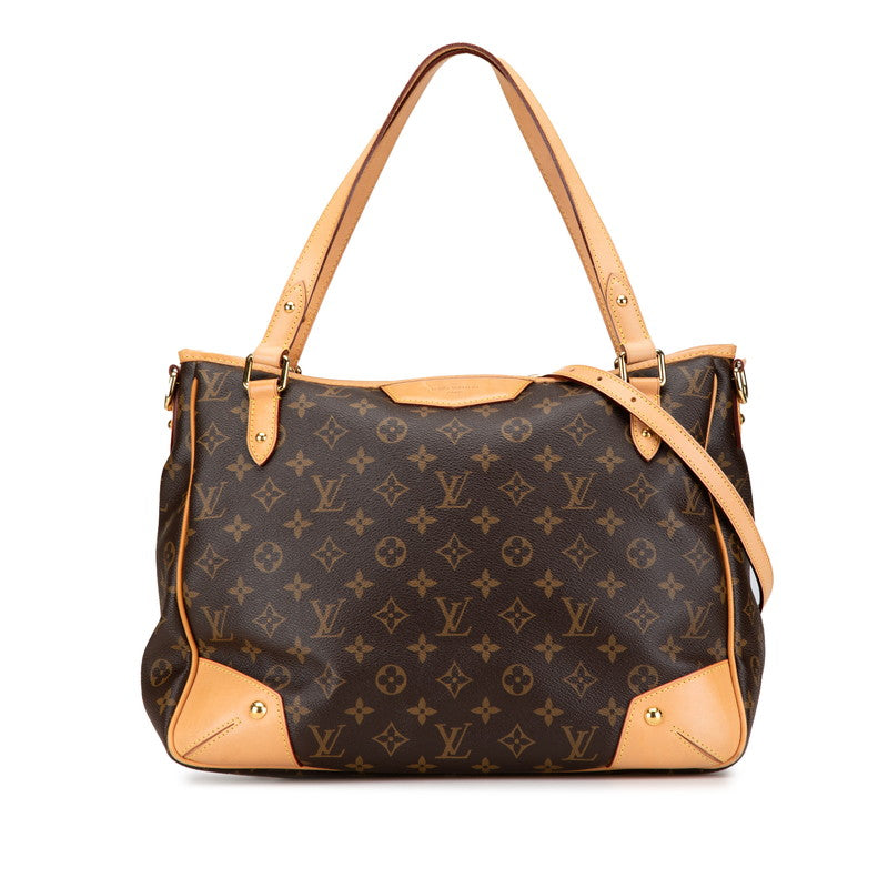 ルイ ヴィトン モノグラム エストレーラMM トートバッグ ショルダーバッグ 2WAY M41232 ブラウン PVC レザー レディース LOUIS VUITTON 【中古】