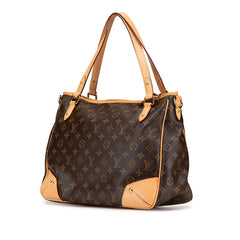 ルイ ヴィトン モノグラム エストレーラMM トートバッグ ショルダーバッグ 2WAY M41232 ブラウン PVC レザー レディース LOUIS VUITTON 【中古】