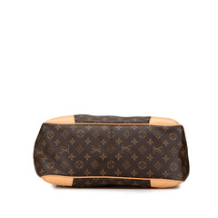 ルイ ヴィトン モノグラム エストレーラMM トートバッグ ショルダーバッグ 2WAY M41232 ブラウン PVC レザー レディース LOUIS VUITTON 【中古】