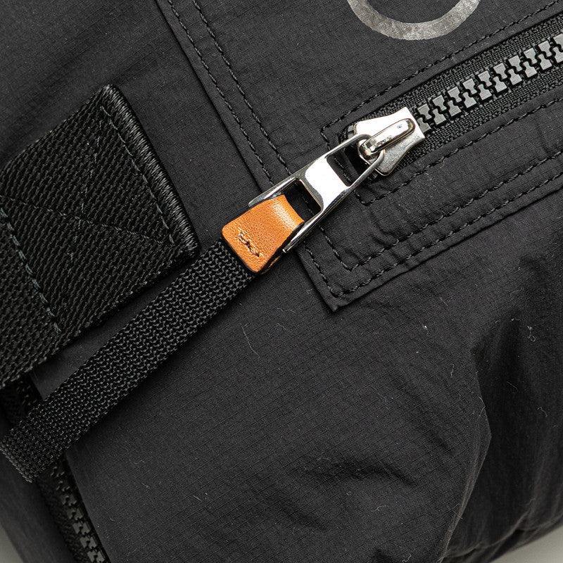 ロエベ トートバッグ ブラック ナイロン レザー レディース LOEWE 【中古】