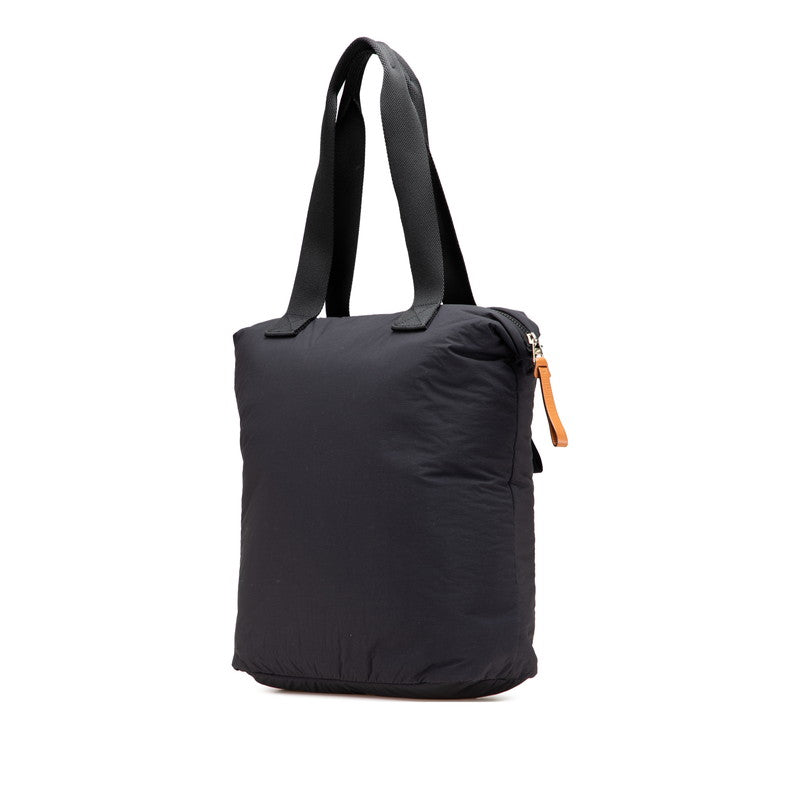 ロエベ トートバッグ ブラック ナイロン レザー レディース LOEWE 【中古】