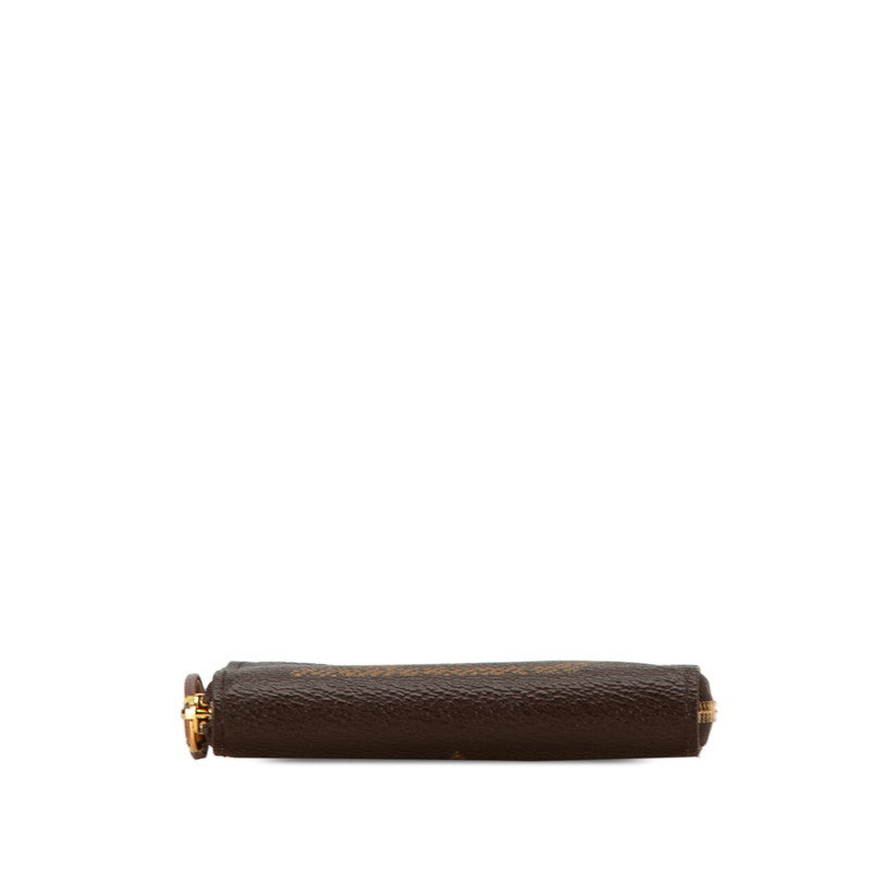 ルイ ヴィトン モノグラム ジャイアント ジッピー コインパース コインケース M69354 ブラウン PVC レザー レディース LOUIS VUITTON 【中古】