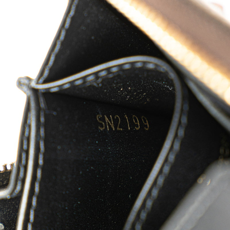 ルイ ヴィトン モノグラム ジャイアント ジッピー コインパース コインケース M69354 ブラウン PVC レザー レディース LOUIS VUITTON 【中古】
