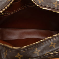 ルイ ヴィトン モノグラム ナイル 斜め掛け ショルダーバッグ M45244 ブラウン PVC レザー レディース LOUIS VUITTON 中古