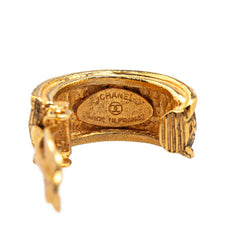 シャネル ヴィンテージ イヤリング ゴールド メッキ レディース CHANEL 【中古】