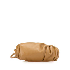 ボッテガヴェネタ ザ ポーチ ショルダーバッグ ブラウン レザー レディース BOTTEGAVENETA 【中古】