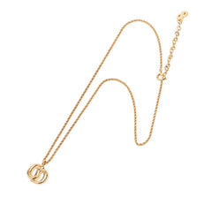 ディオール CDロゴ ネックレス ゴールド メッキ レディース Dior 【中古】