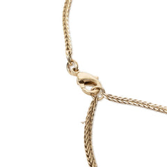 シャネル ココマーク LA PAUSA ミラー ペンダント ネックレス ゴールド ネイビー メッキ ラインストーン レディース CHANEL 中古