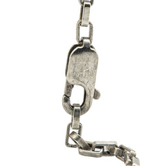 グッチ Gロゴプレート ネックレス SV925 シルバー レディース GUCCI 【中古】