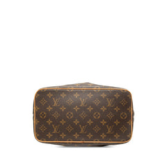 ルイ ヴィトン モノグラム パレルモPM トートバッグ ショルダーバッグ 2WAY M40145 ブラウン PVC レザー レディース LOUIS VUITTON 【中古】