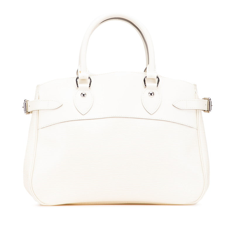 ルイ ヴィトン エピ パッシィPM ハンドバッグ M5926J イヴォワール ホワイト レザー レディース LOUIS VUITTON 【中古】