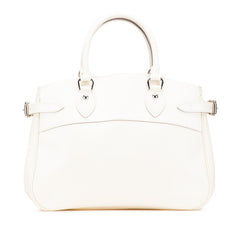 ルイ ヴィトン エピ パッシィPM ハンドバッグ M5926J イヴォワール ホワイト レザー レディース LOUIS VUITTON 【中古】